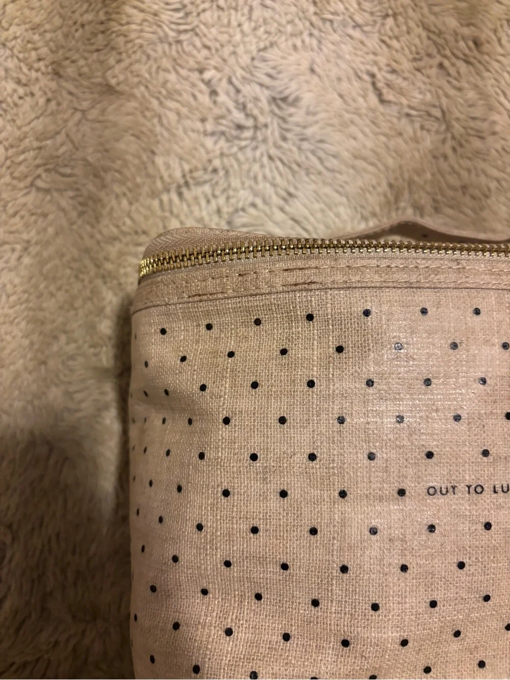Kate Spade Lunchbox “Out to Lunch”